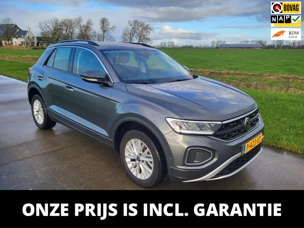 Volkswagen T-Roc - 1.5 TSI 2022 AUTOMAAT 63dkm NAP - AutoWereld.nl