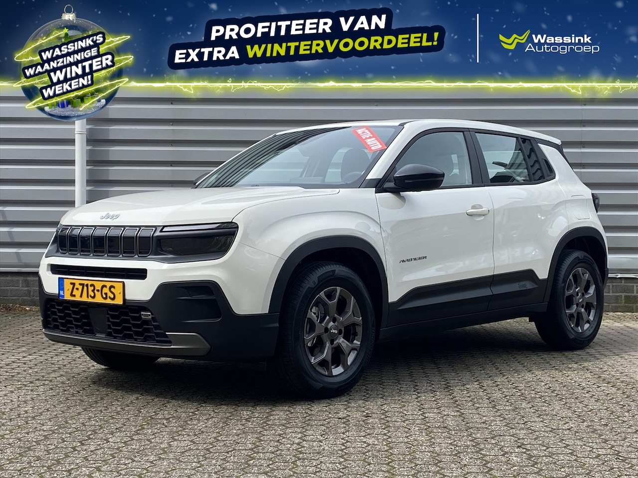 Jeep Avenger - 1.2T 100pk Longitude | Carplay | Navigatie | Climate Control | - AutoWereld.nl