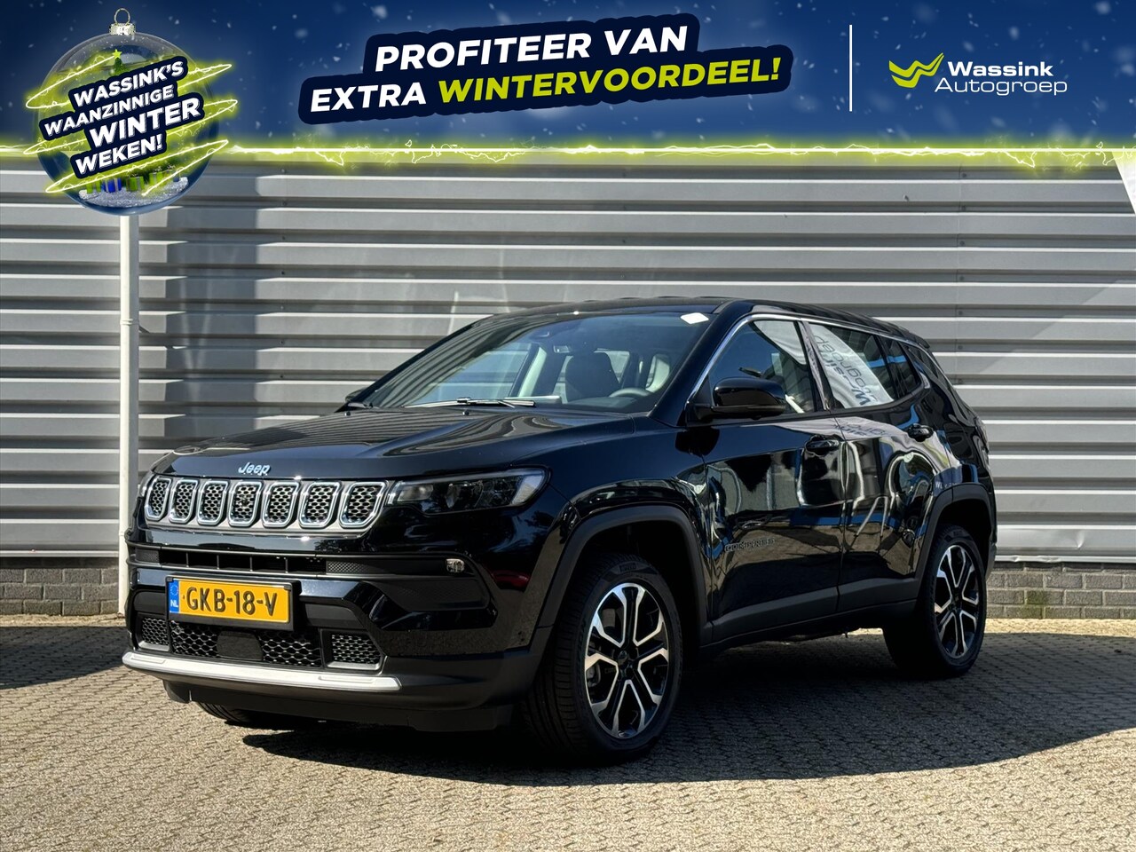 Jeep Compass - 1.3T 4XE 190pk Altitude | Carplay | Winter Pack - AutoWereld.nl