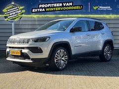 Jeep Compass - 1.3T 4XE 190pk AWD AUTOMAAT | Panoramadak | Camera | Adaptieve Cruise Control |