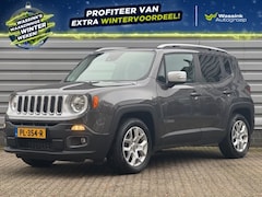 Jeep Renegade - 1.4T 140pk AUTOMAAT Limited | Navigatie | Lichtmetalen Velgen |