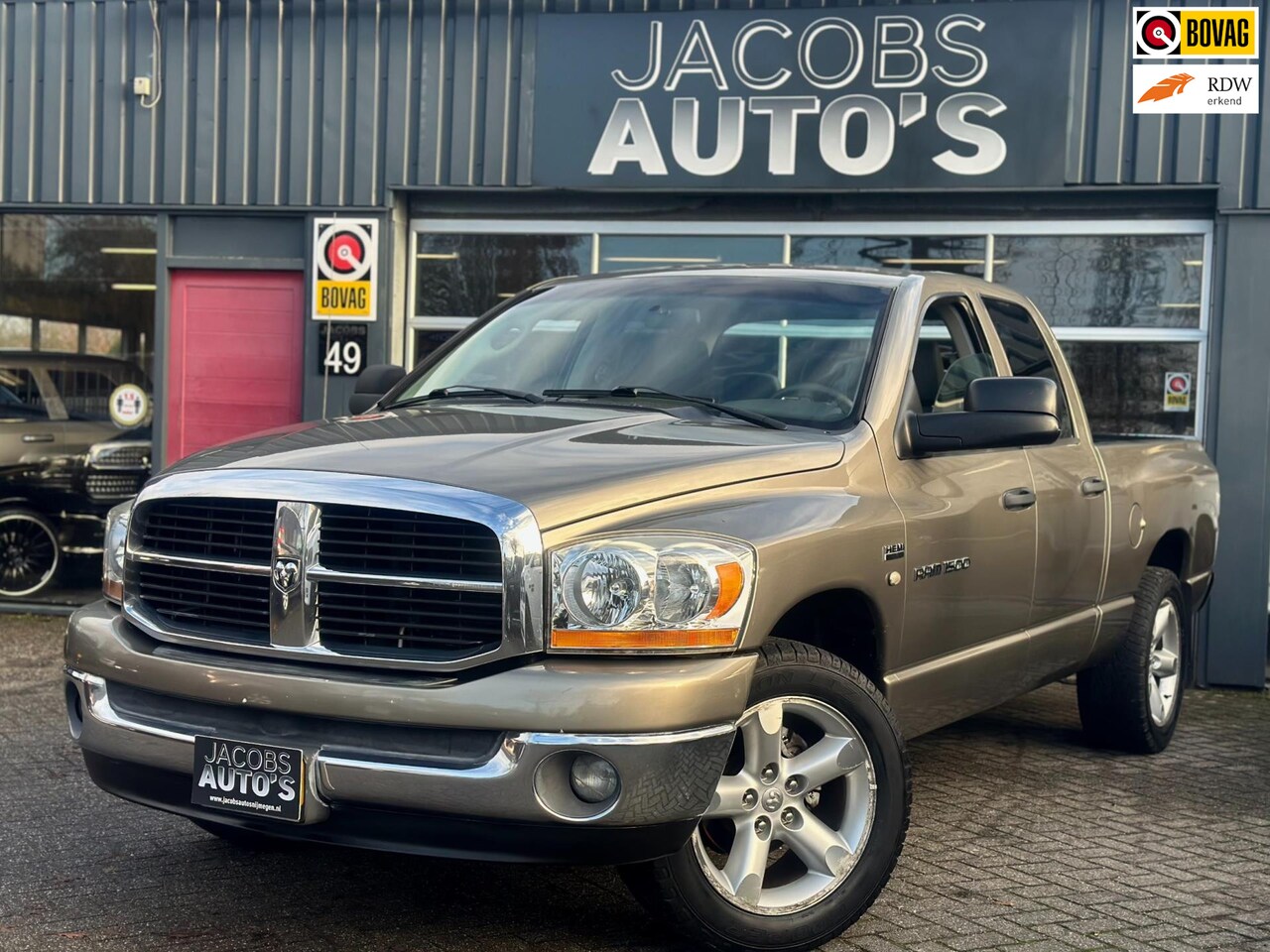 Dodge Ram 1500 - 5.7 HEMI V8 - AutoWereld.nl