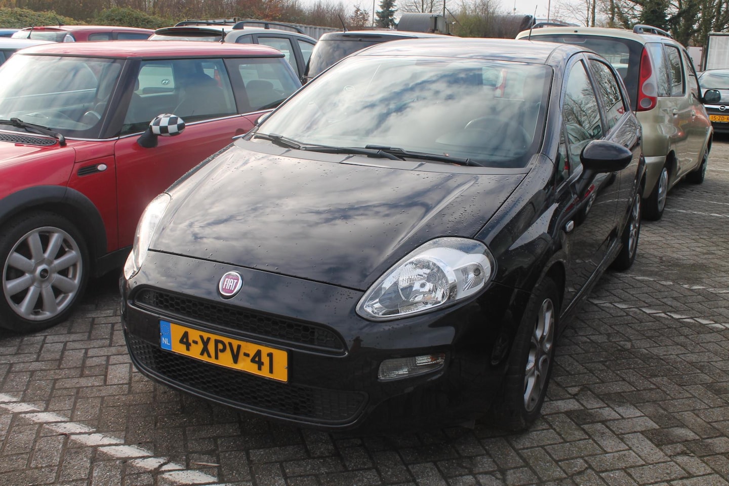 Fiat Punto Evo - 0.9 TwinAir Street 0.9 TwinAir Street - AutoWereld.nl