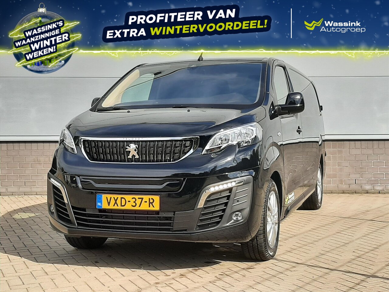 Peugeot Expert - GB Long 75kWh 136pk 3p. verh. laadv. Premium - AutoWereld.nl