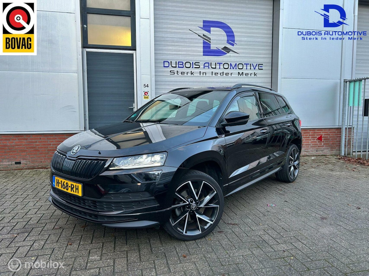 Skoda Karoq - 1.5 TSI ACT Sportline| TOPSTAAT|NAP|FULL OPTION - AutoWereld.nl