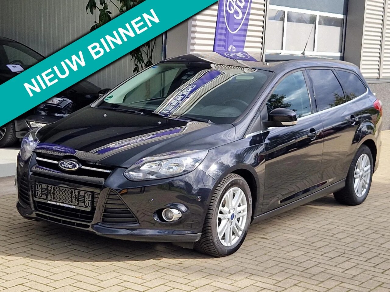 Ford Focus Wagon - 1.0 EcoBoost Titanium 1.0 EcoBoost Titanium - AutoWereld.nl