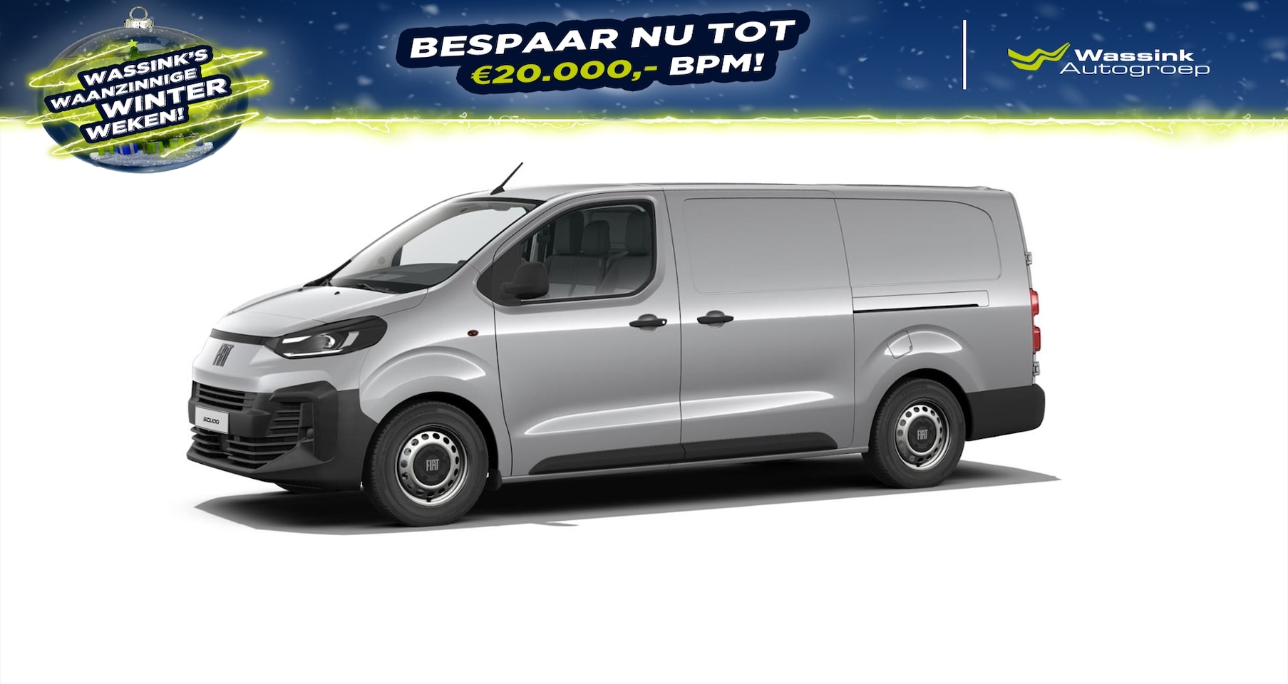 Fiat Scudo - GB 2.0 Diesel 180pk L3 Automaat | Trekhaak | Navigatie | Betimmering | - AutoWereld.nl