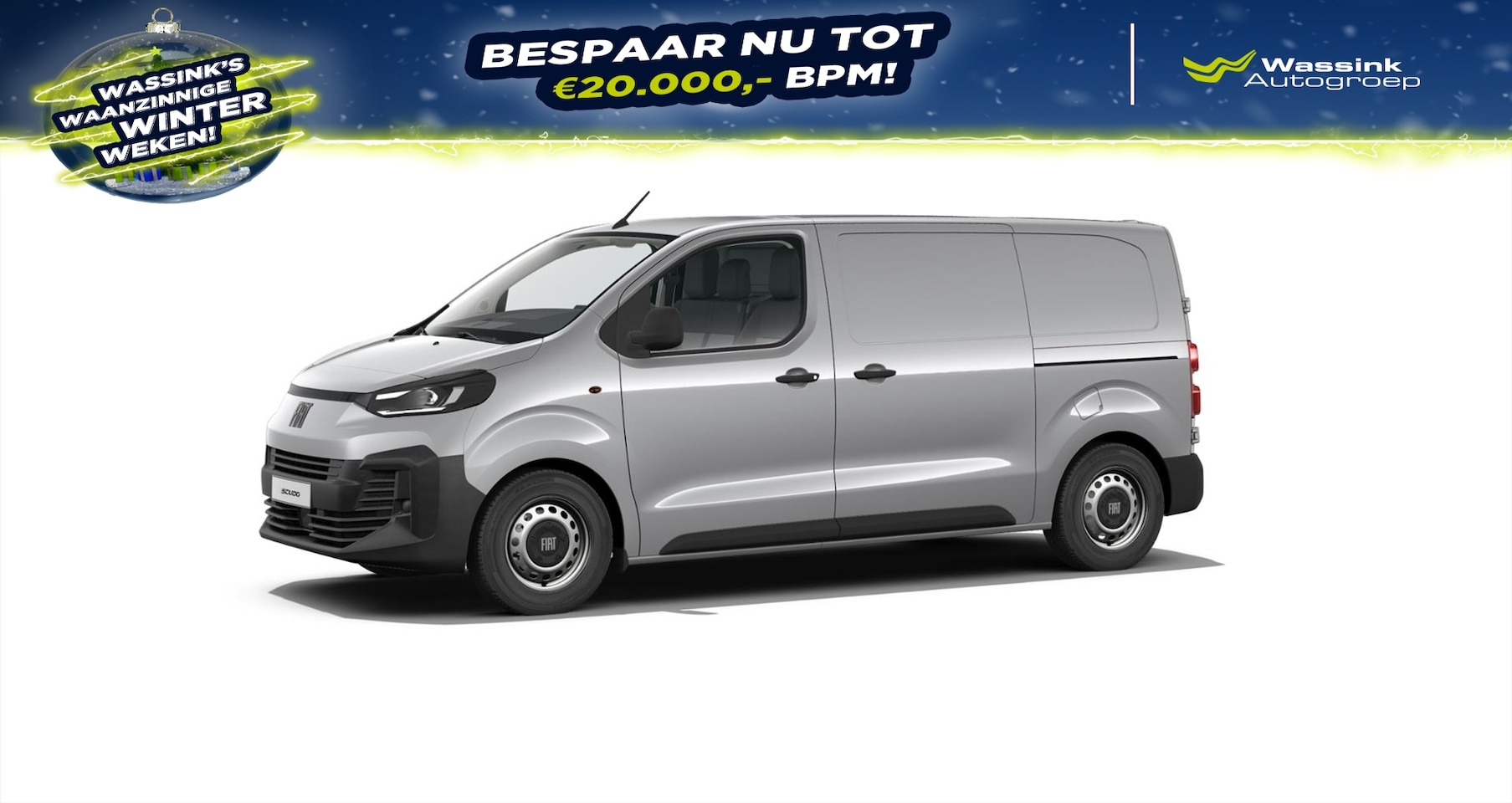 Fiat Scudo - GB 2.0 Diesel 145pk S&S L2 Aut | Trekhaak | Verhoogd Laadvermogen - AutoWereld.nl