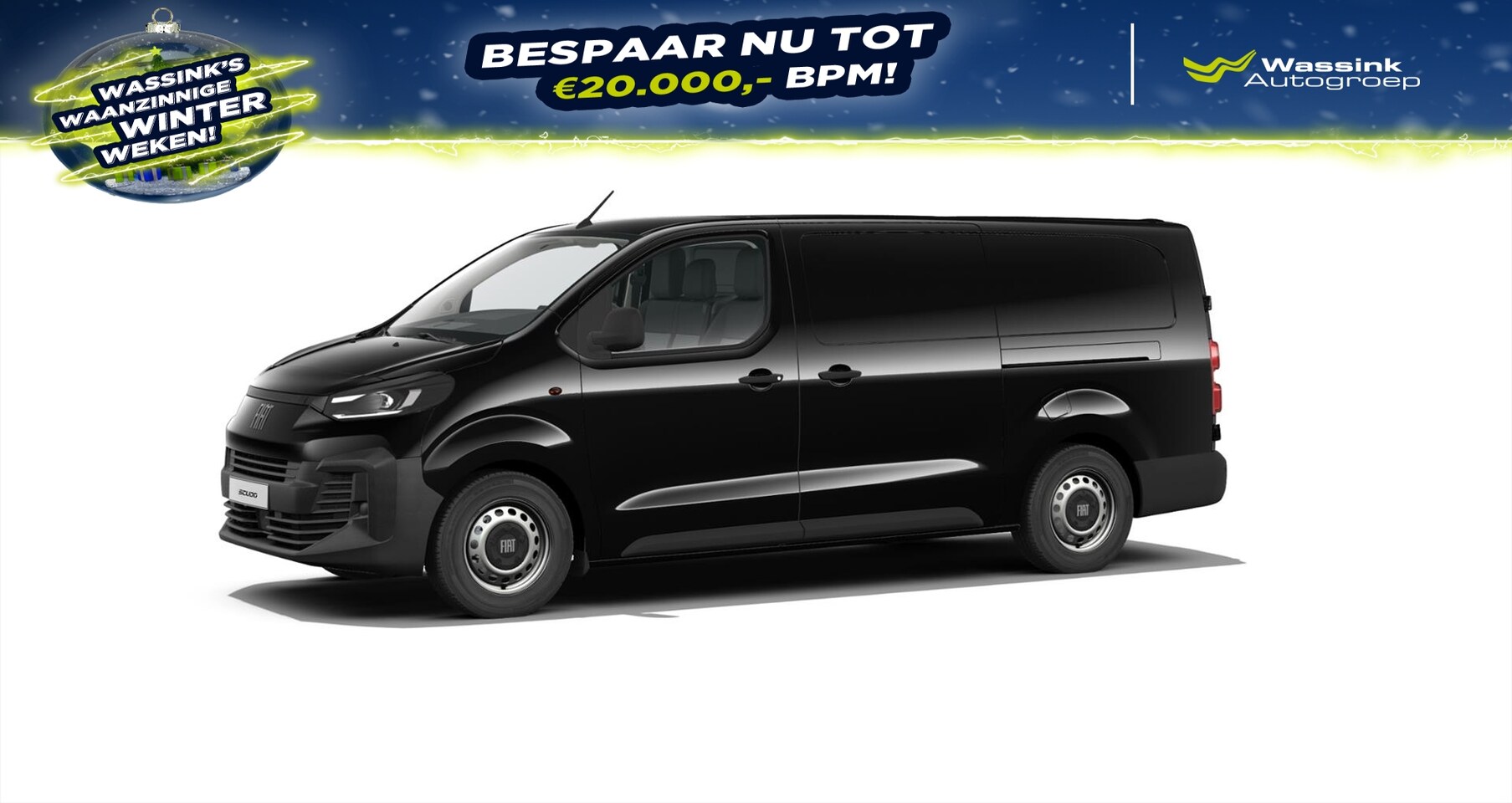 Fiat Scudo - GB 2.0 Diesel 180pk L3 Automaat | Trekhaak | Navigatie | Betimmering | - AutoWereld.nl