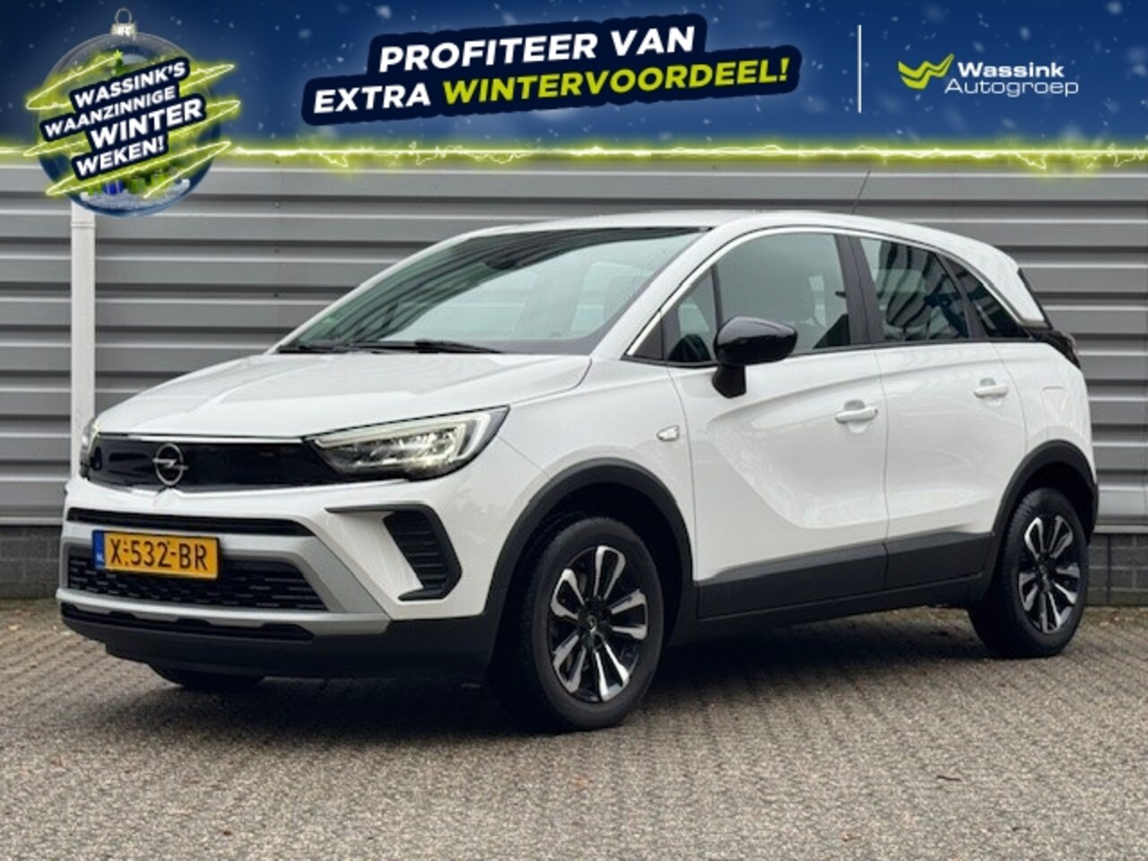 Opel Crossland - 1.2T 130pk Automaat | Camera | Led | Stoel/stuurverwarming | - AutoWereld.nl