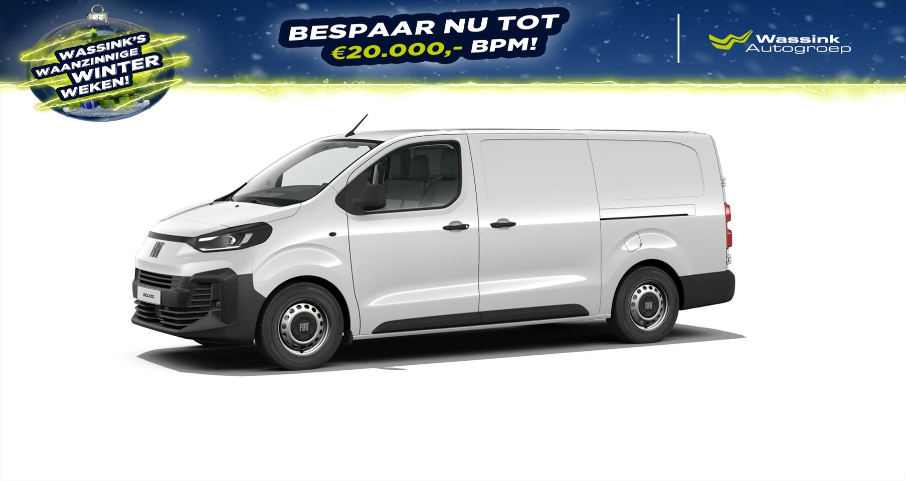 Fiat Scudo - GB 2.0 Diesel 180pk L3 Automaat | Trekhaak | Navigatie | Betimmering | - AutoWereld.nl