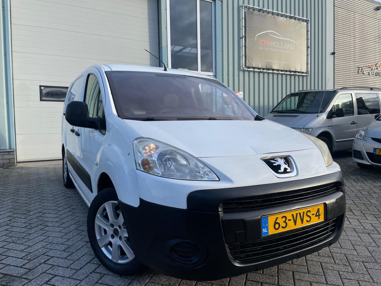 Peugeot Partner - 122 1.6 HDI L2 LANG|AIRCO|66KW| - AutoWereld.nl