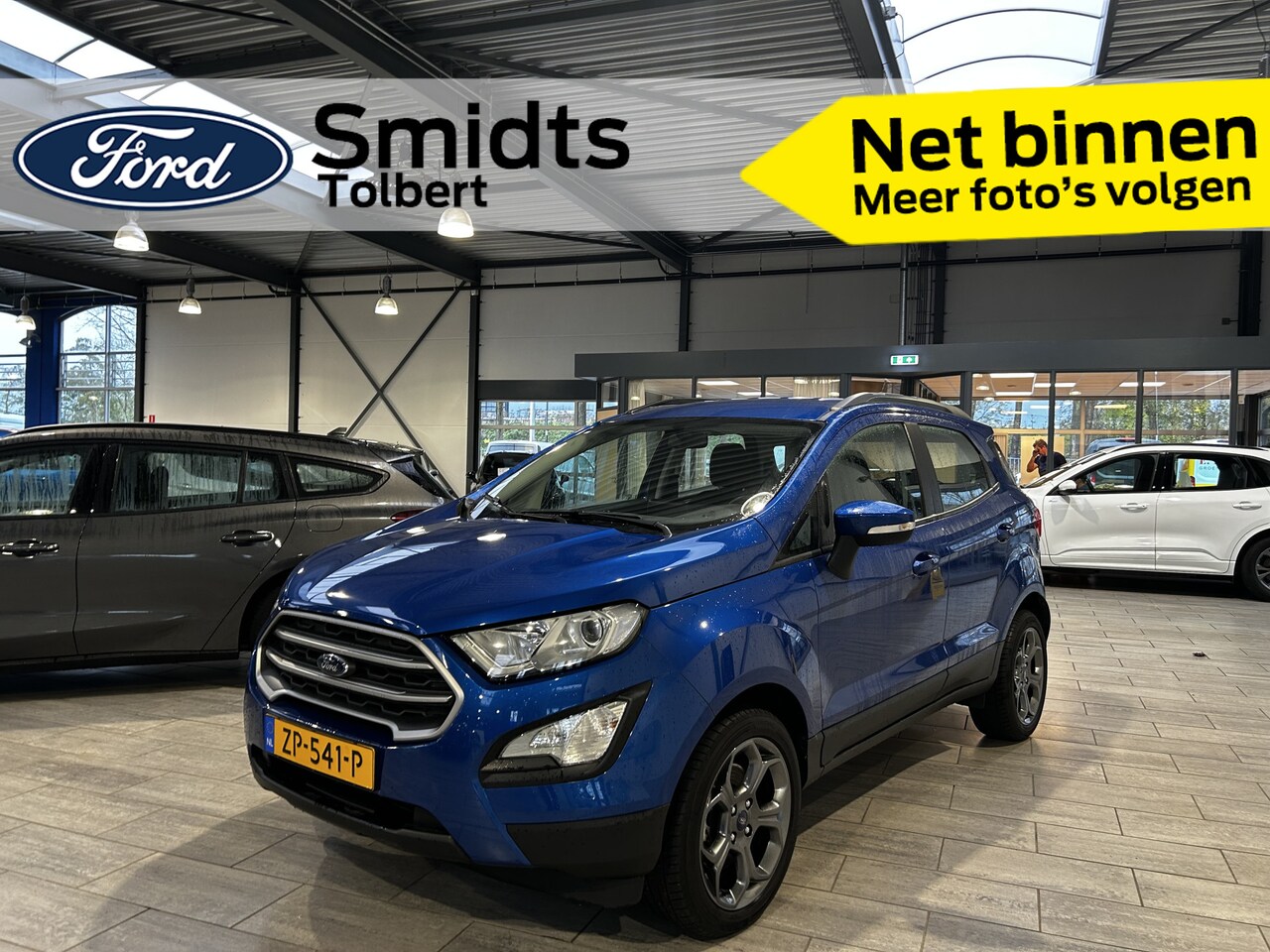 Ford EcoSport - EcoBoost 125PK Trend Ultimate I 17"LM velgen I Navi I Airco I Hoogzitter - AutoWereld.nl