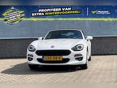 Fiat 124 Spider - 1.4 MultiAir Turbo 16v 140pk Lusso | Stoelverwarming | BOSE Audio-Systeem