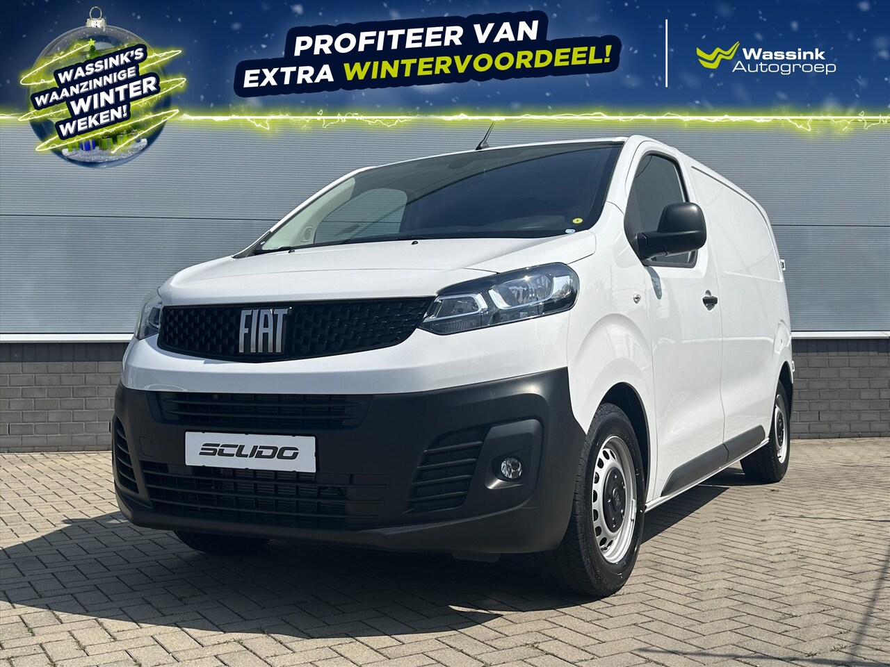 Fiat Scudo - GB 2.0 D 145pk L2H1 | Achteruitrij Camera | Parkeersensoren | Apple carplay | Navigatie - AutoWereld.nl