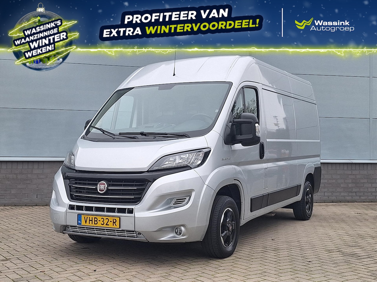 Fiat Ducato - GB 3.0T 2.3 MJ 120pk L2H2 | Climate Control | Cruise Control | Trekhaak | Achteruitrijcame - AutoWereld.nl