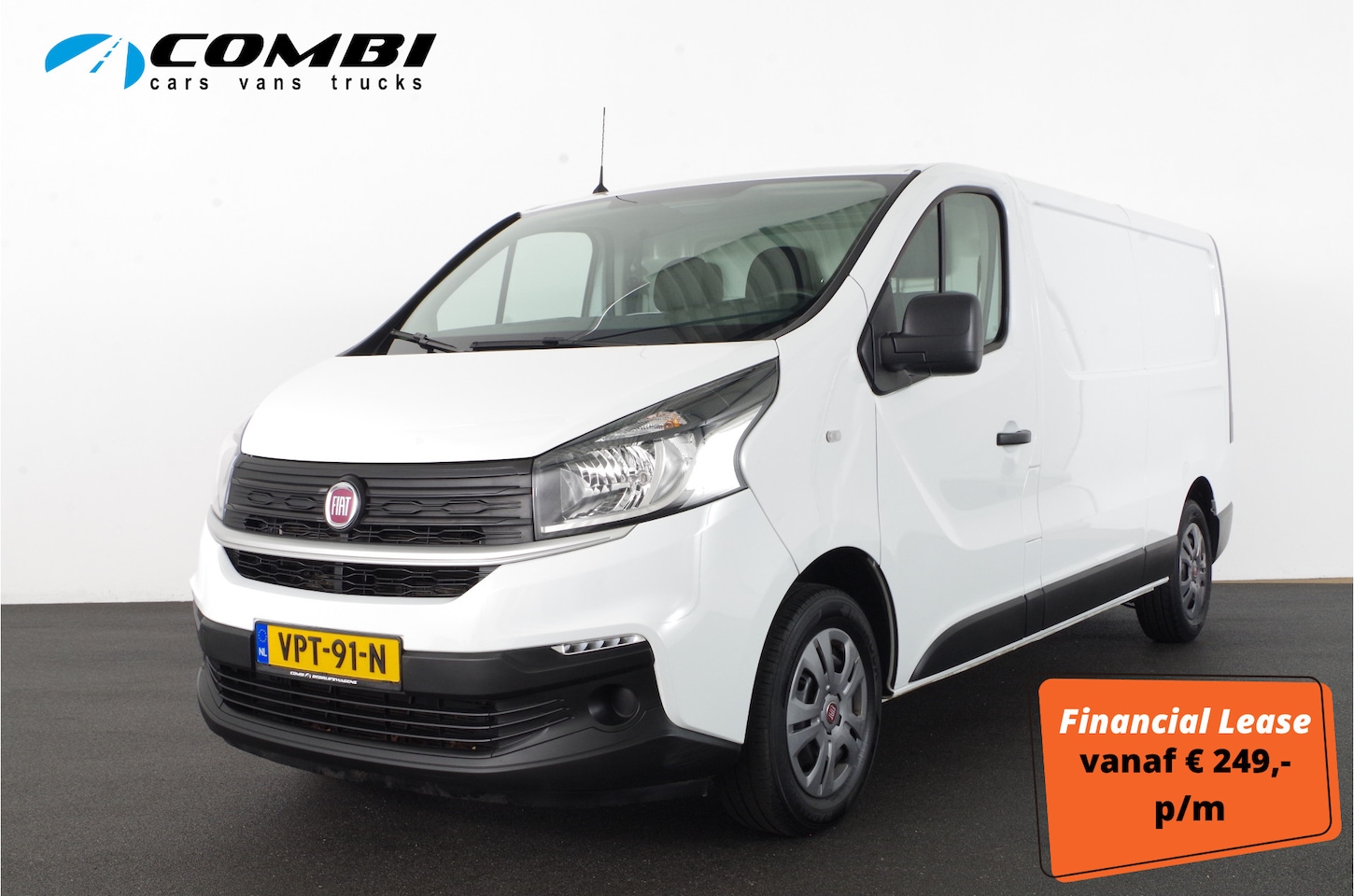 Fiat Talento - 2.0 MultiJet L2H1 120pk > trekhaak/parkeersensor/3zit/cruise/L2.... - AutoWereld.nl