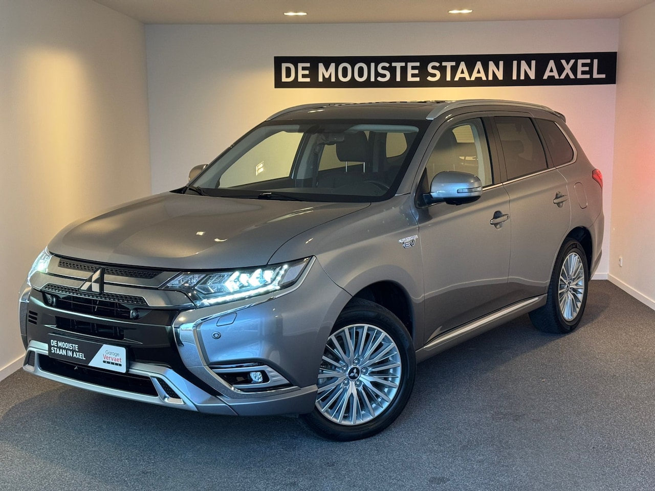 Mitsubishi Outlander - 2.4 PHEV Intense+ 2.4 PHEV Intense+ - AutoWereld.nl