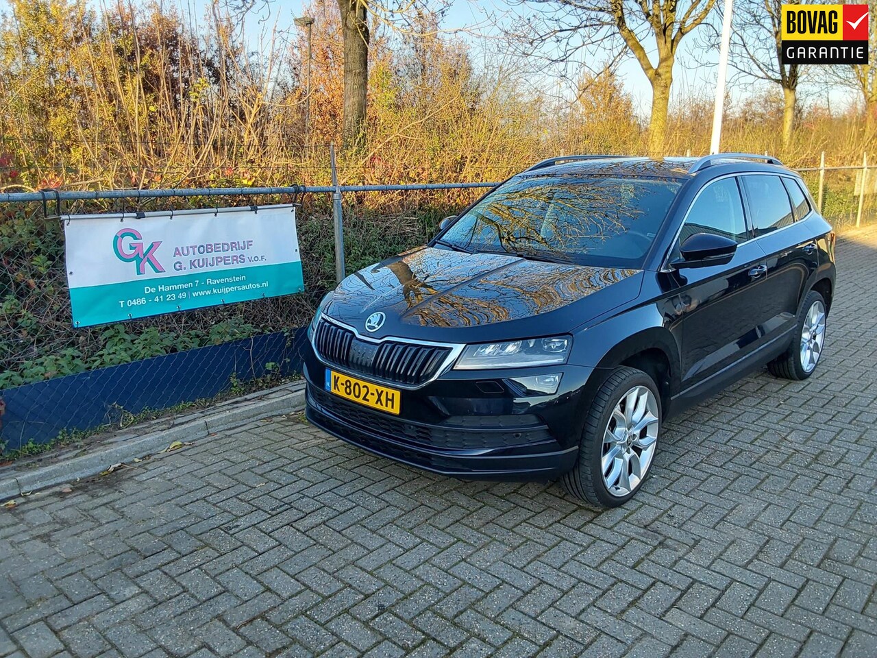 Skoda Karoq - 1.0 TSI Business Edition Plus 1.0 TSI Business Edition Plus - AutoWereld.nl