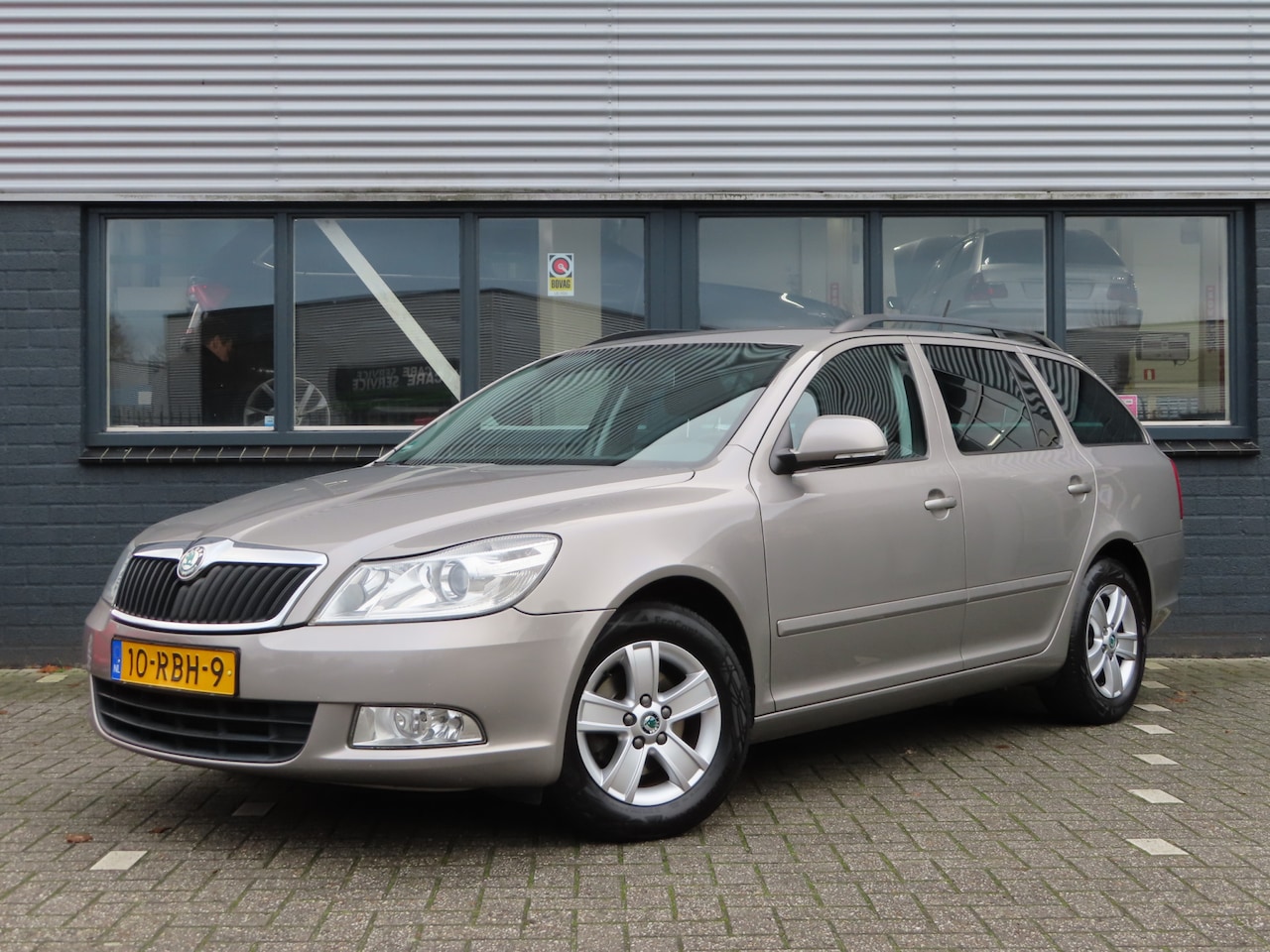 Skoda Octavia Combi - 1.6 TDI Greentech Ambition Businessline 1.6 TDI Greentech Ambition Business Line - AutoWereld.nl