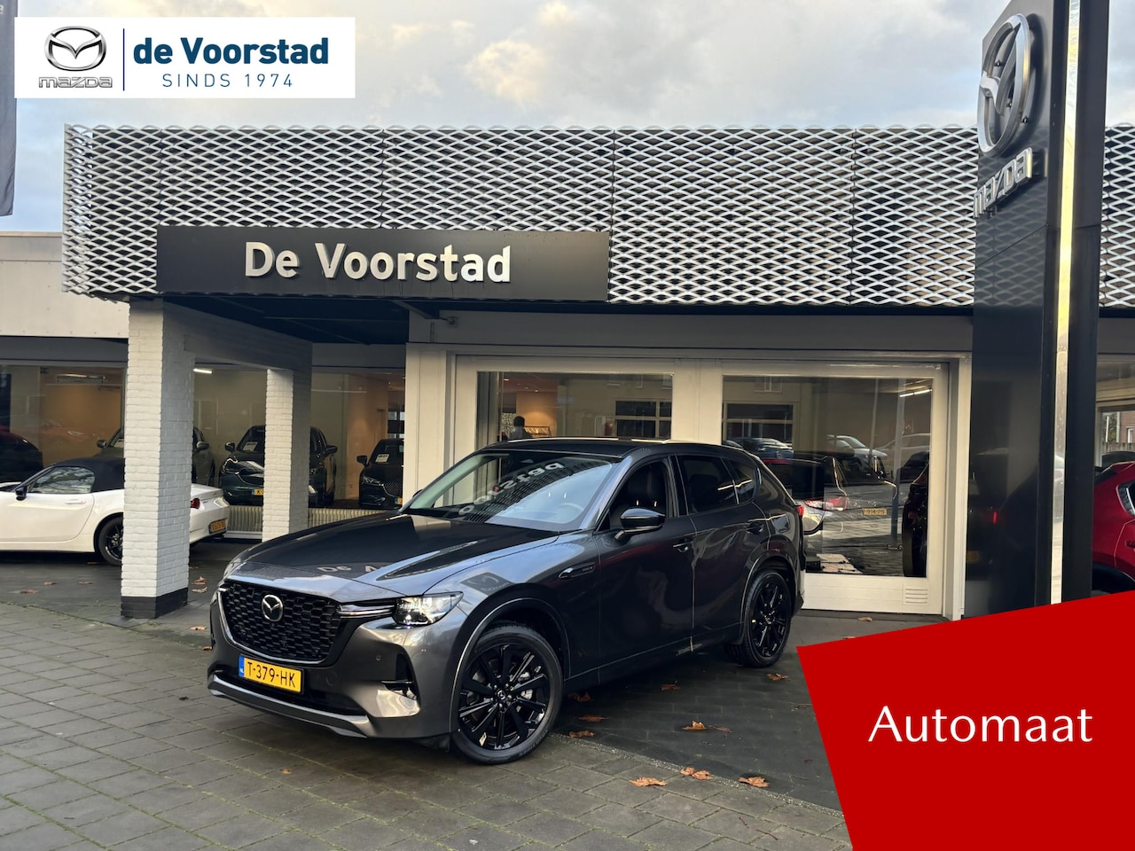 Mazda CX-60 - 2.5 e-SkyActiv PHEV Homura CS + DA Pack - AutoWereld.nl