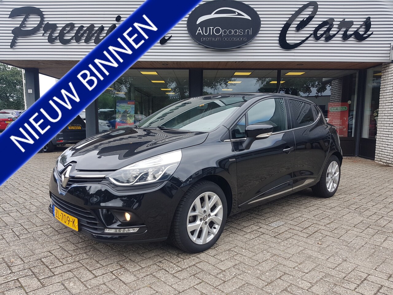 Renault Clio - 0.9 TCe Limited 0.9 TCe Limited,NAV,CRUISE,AIRCO,5DRS,CARPLAY - AutoWereld.nl