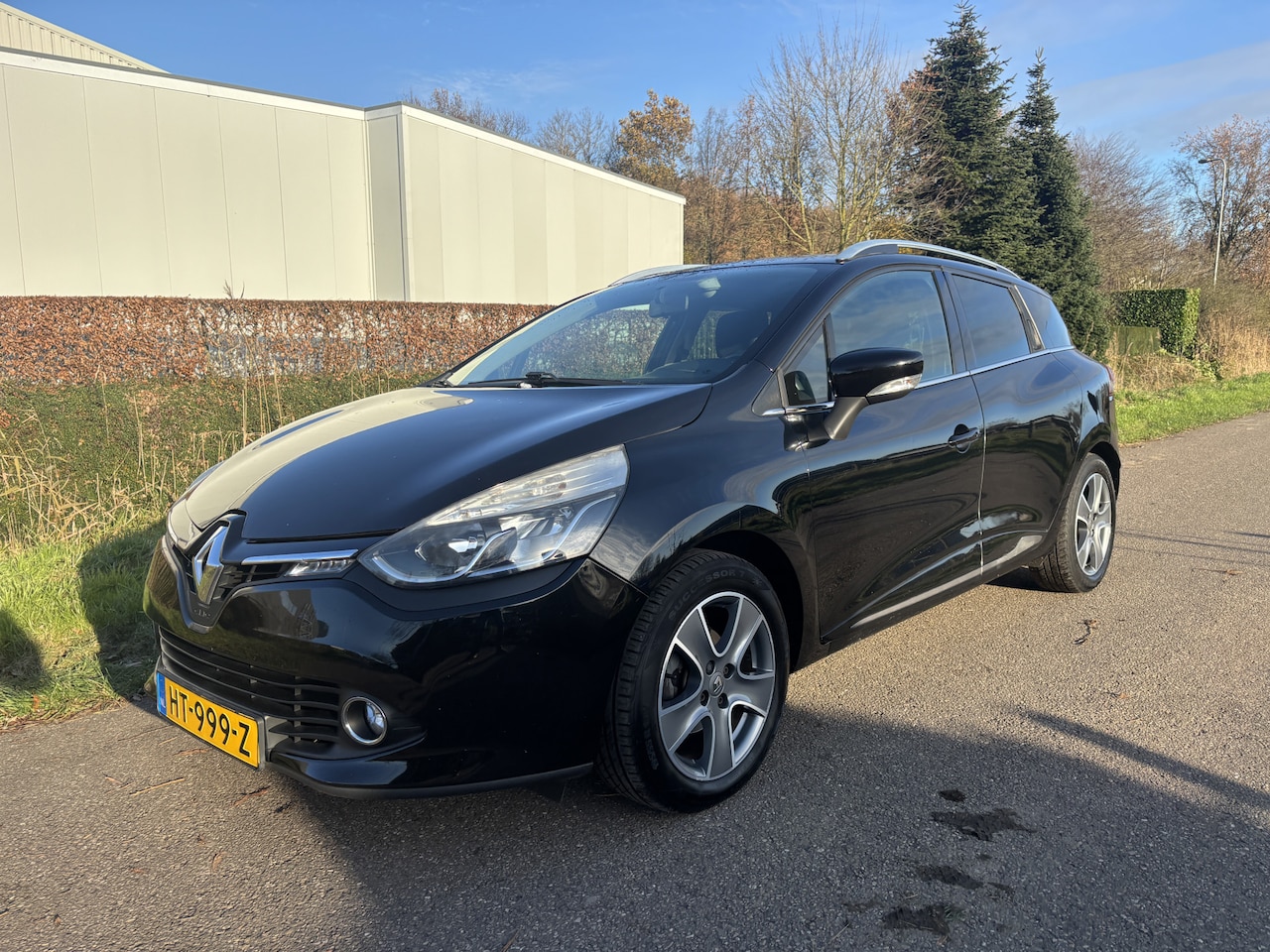 Renault Clio Estate - 0.9 TCe Night&Day / AIRCO / NAVI / CRUISE - AutoWereld.nl