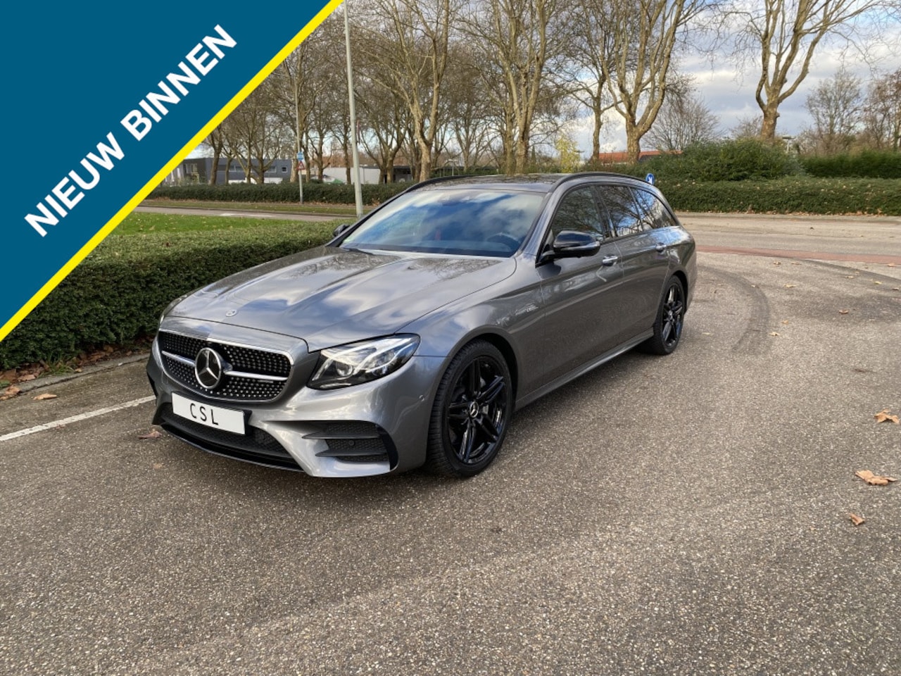 Mercedes-Benz E-klasse Estate - E53 Amg Station 2019 Virtual Cockpit,Massage Stoelen Panorama - AutoWereld.nl