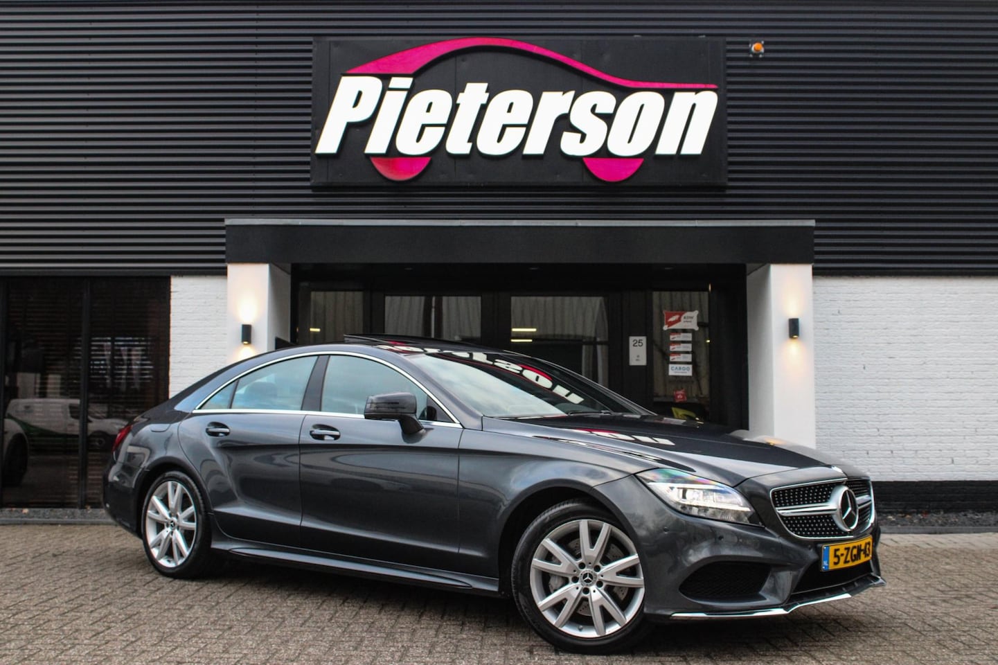 Mercedes-Benz CLS-klasse - 400 4MATIC AMG NAP PANO LUCHTVERING ALLE OPTIES! - AutoWereld.nl