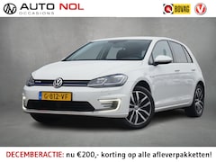 Volkswagen e-Golf - E-DITION | Subsidie mogelijk | Apple CarPlay | Virtual | Stoelverw. | ACC