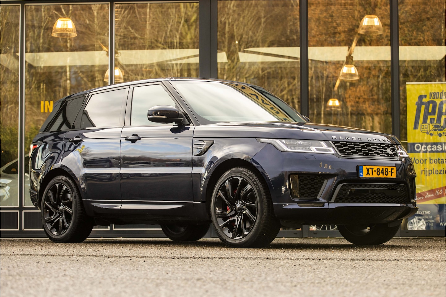 Land Rover Range Rover Sport - 2.0 P400e HSE Dynamic 2.0 P400e HSE Dynamic - AutoWereld.nl