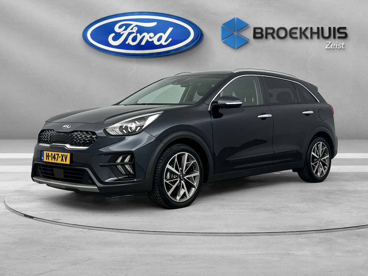 Kia Niro - 1.6 GDi Hybrid DynamicPlusLine 1.6 GDi Hybrid DynamicPlusLine - AutoWereld.nl