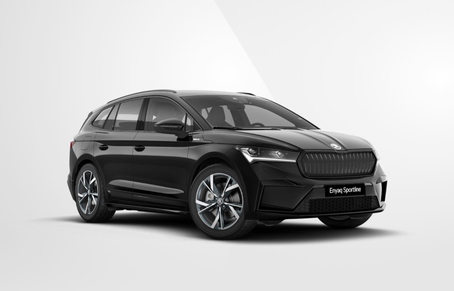 Skoda Enyaq iV - Sportline Elektromotor 286 PK | Trekhaak | Adaptive cruise control | Stoelverwarming | LED - AutoWereld.nl