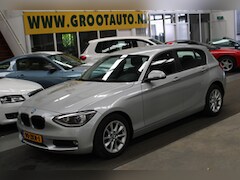 BMW 1-serie - 114i Business+ 1e eigenaar, Airco, Cruise control, Leder interieur