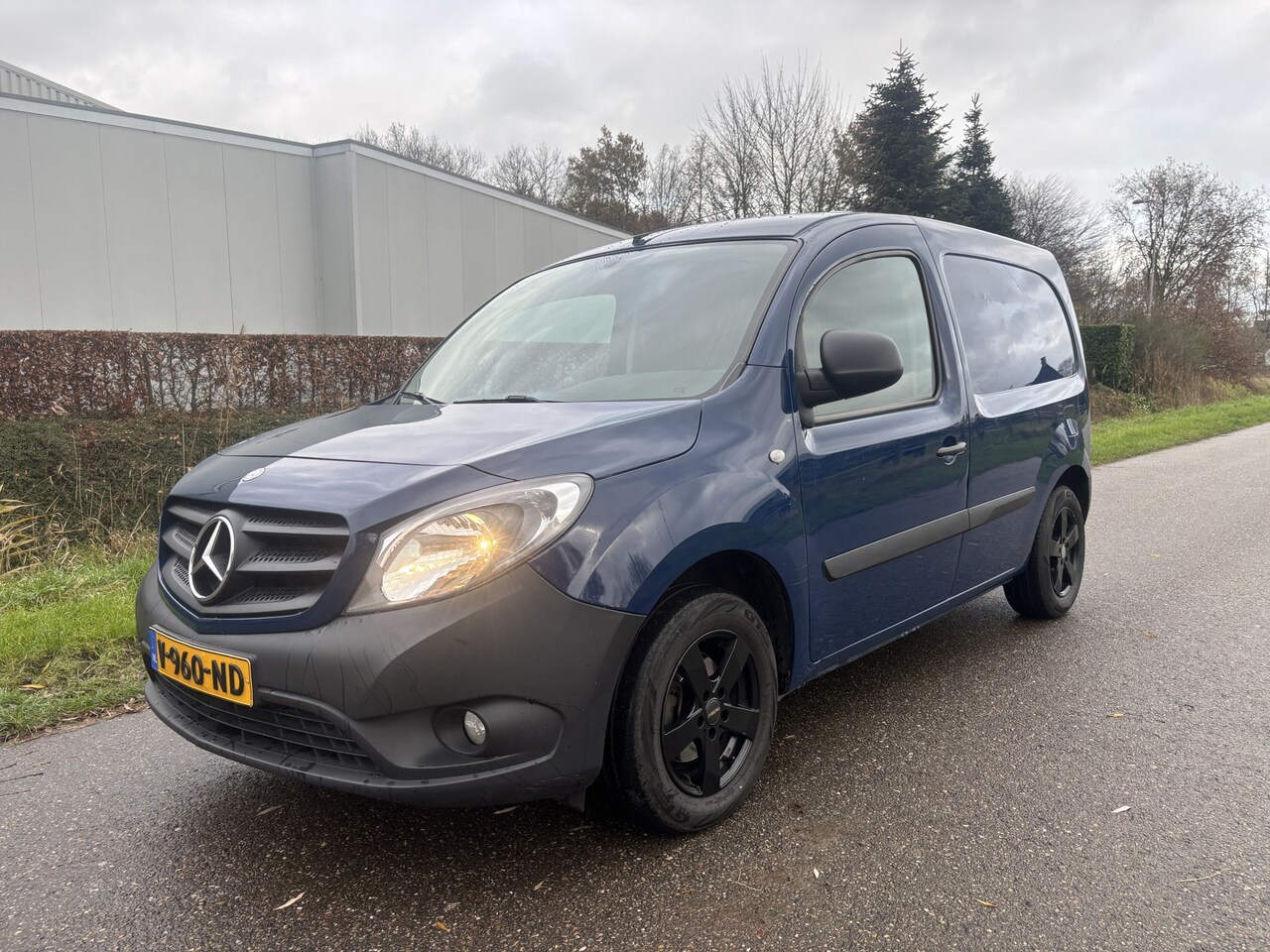 Mercedes-Benz Citan - 108 CDI BlueEFFICIENCY 108 CDI BlueEFFICIENCY - AutoWereld.nl