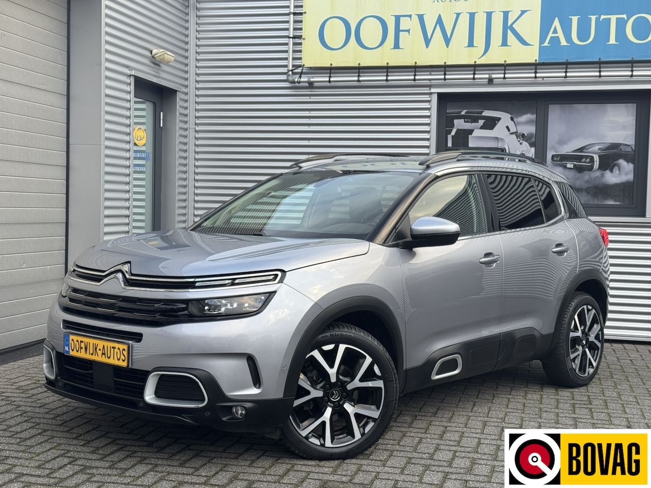 Citroën C5 Aircross - 1.2 PureTech Shine Clima Navi Leder ACC Led CarPlay - AutoWereld.nl