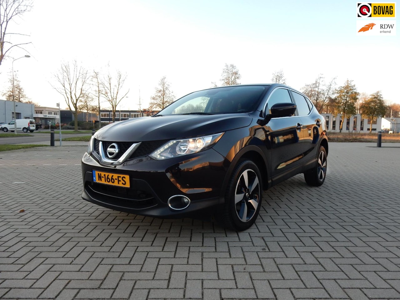 Nissan Qashqai - 1.2 N-Vision 1.2 N-Vision - AutoWereld.nl