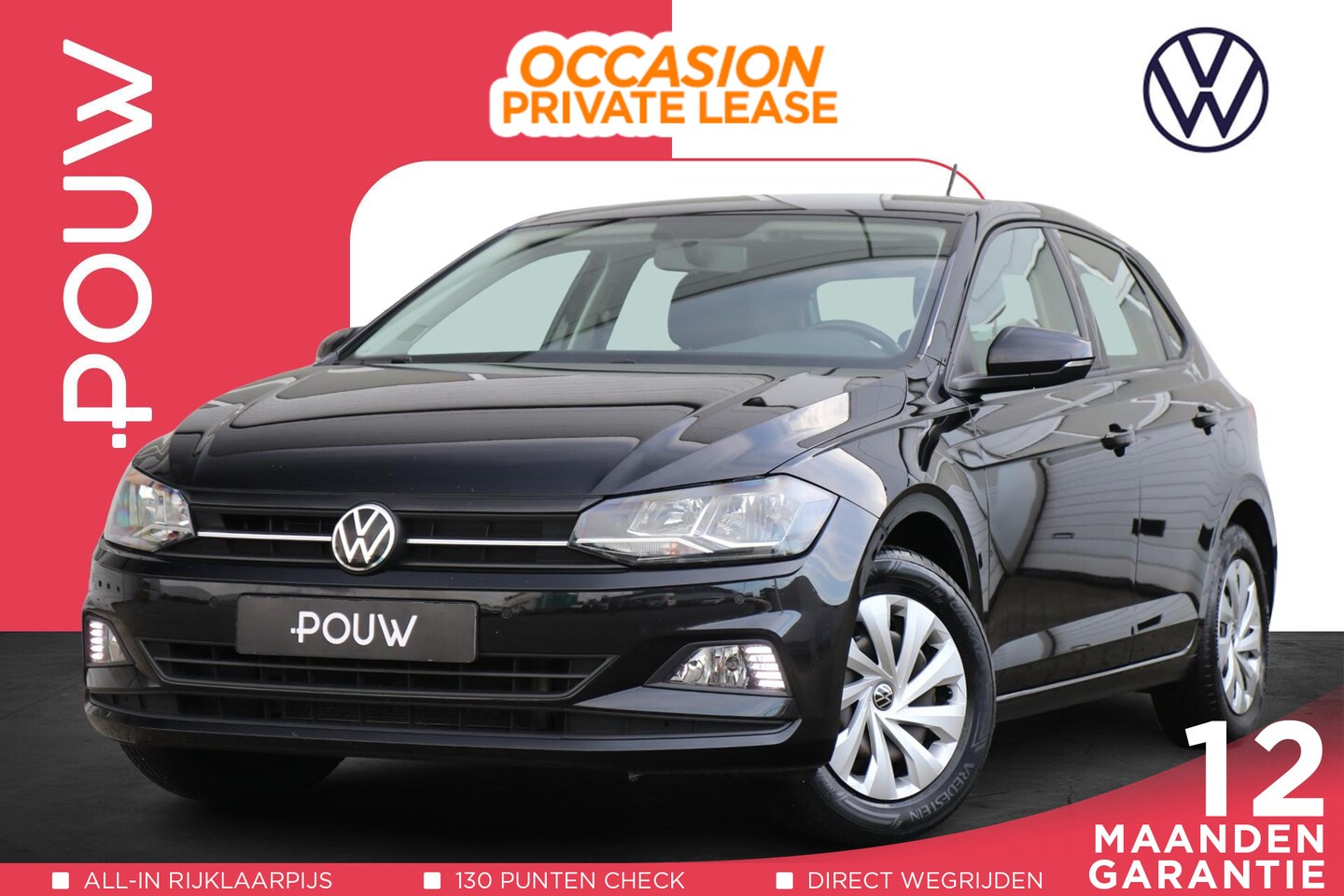 Volkswagen Polo - 1.0 TSI 95pk Comfortline | Navigatie | Airco | Parkeersensoren - AutoWereld.nl