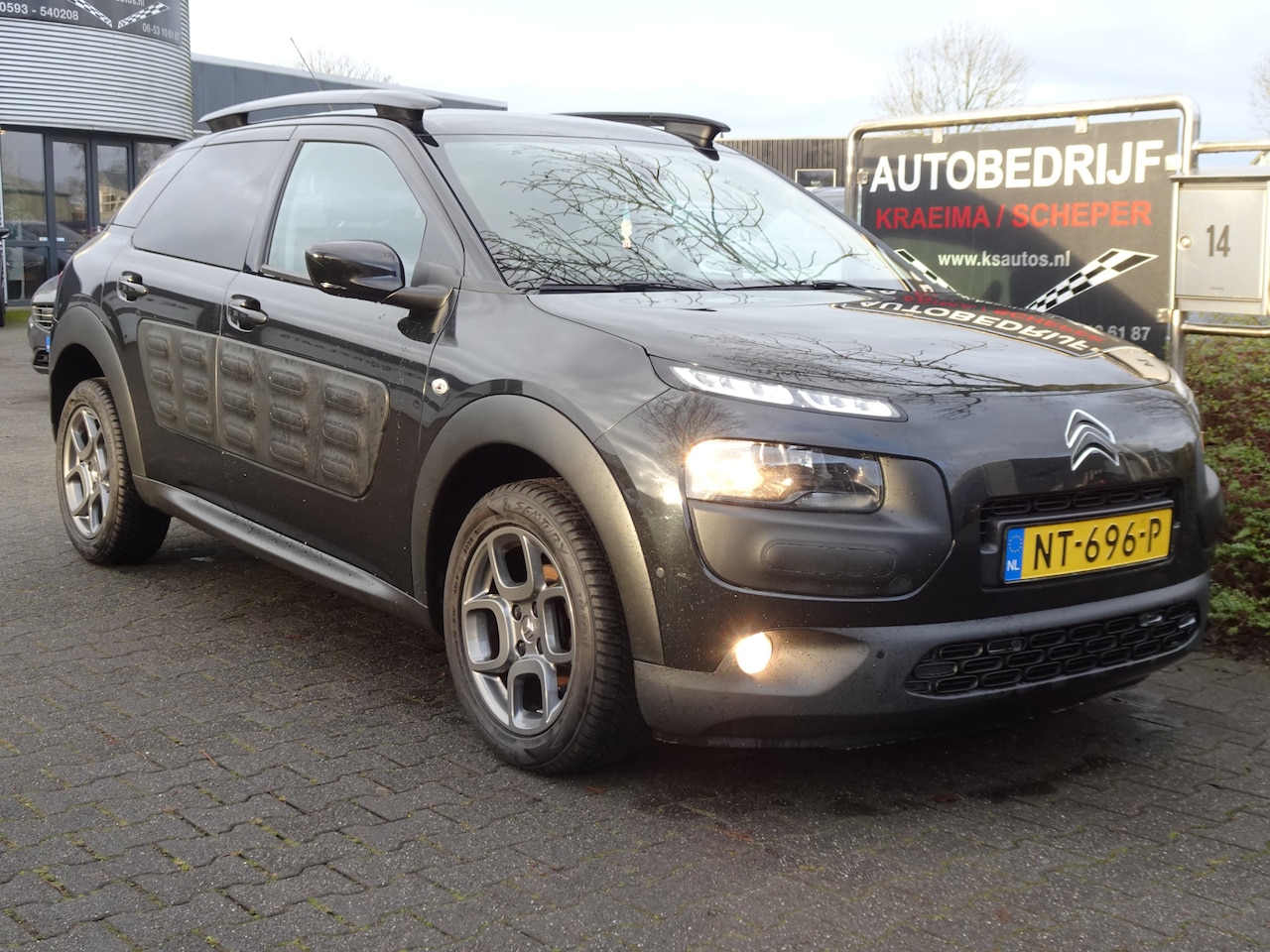 Citroën C4 Cactus - 1.2 PureTech Shine 1.2 PureTech Shine - AutoWereld.nl