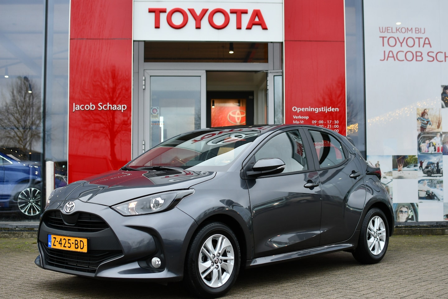 Toyota Yaris - 115 Active Hybrid Automaat 116pk | Cruise control adaptief | Apple Carplay/Android Auto | - AutoWereld.nl