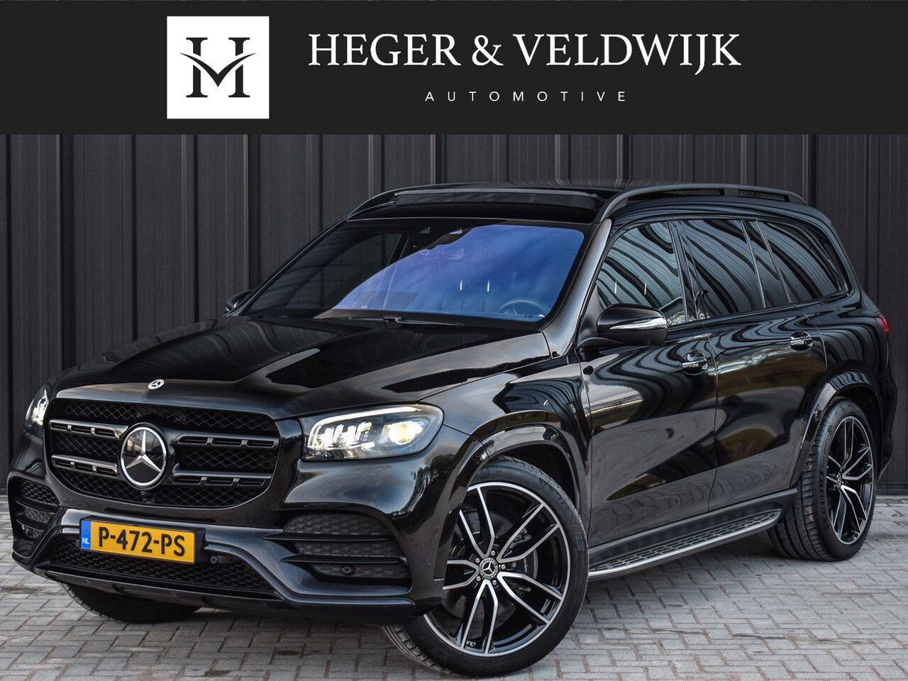 Mercedes-Benz GLS - 400 d 4MATIC Premium Plus | AMG-LINE | PANORAMADAK | DISTRONIC | 7-ZITS | LUCHTVERING | NI - AutoWereld.nl