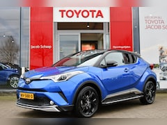 Toyota C-HR - 1.2 Turbo Bi-Tone 116pk | All-Seasons | Treeplanken | Navigatie | Chroom Pack |