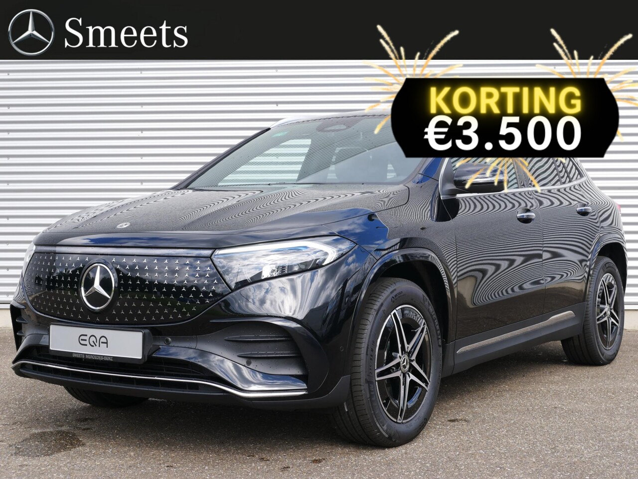 Mercedes-Benz EQA - 250+ AMG Line 71 kWh 250+ AMG Line 71 kWh - AutoWereld.nl