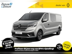 Renault Trafic - L2H1 T29 DC dCi 170 EDC Extra | Anniversary Edition | Levering Q4 2024 | Trekhaak