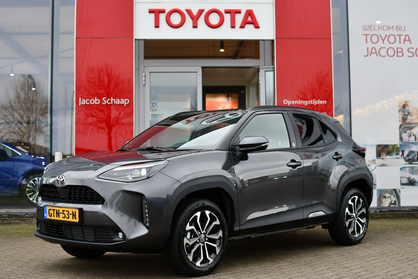 Toyota Yaris Cross - 1.5 Hybrid 115 First Edition Limited Automaat 116pk | Apple Carplay/Android Auto | LED-kop - AutoWereld.nl