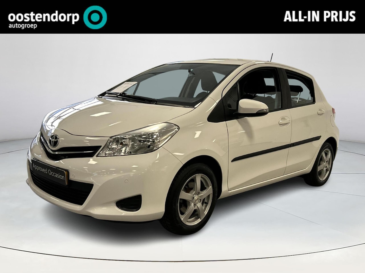 Toyota Yaris - 1.0 VVT-i Now 1.0 VVT-i Now (Airco) - AutoWereld.nl