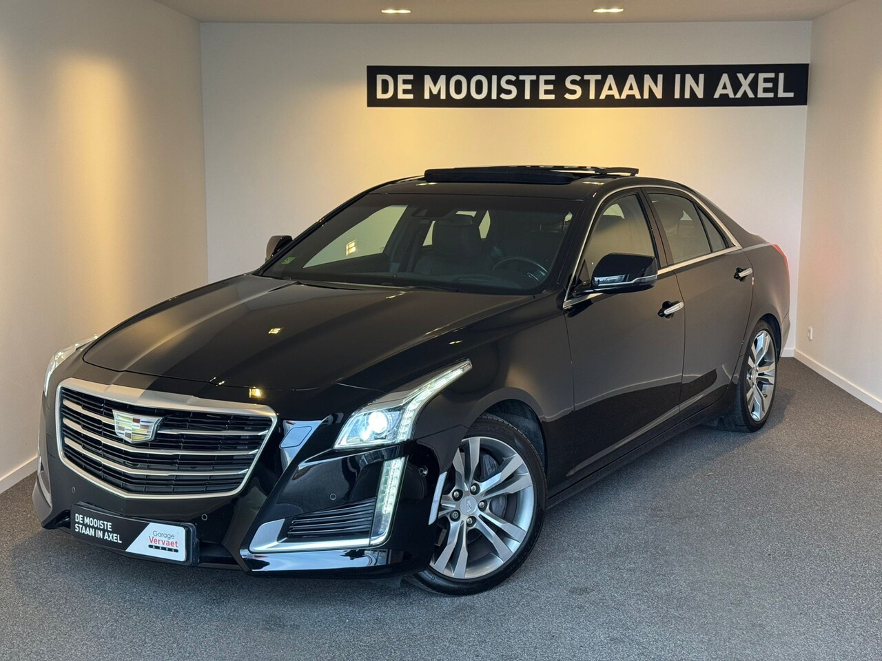 Cadillac CTS - 2.0 Premium AWD 2.0 Premium AWD - AutoWereld.nl