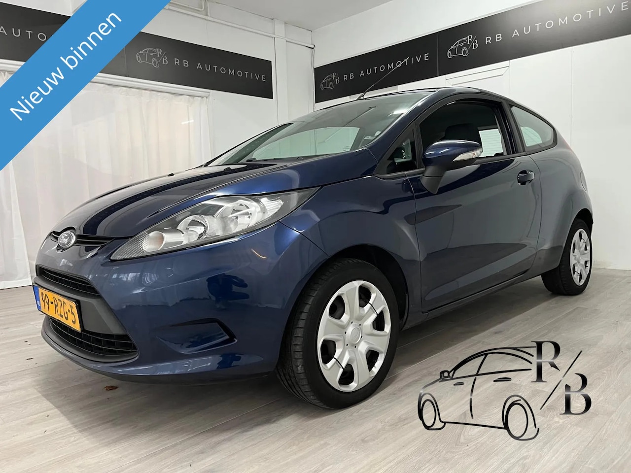 Ford Fiesta - 1.25 Trend 1.25 Trend - AutoWereld.nl