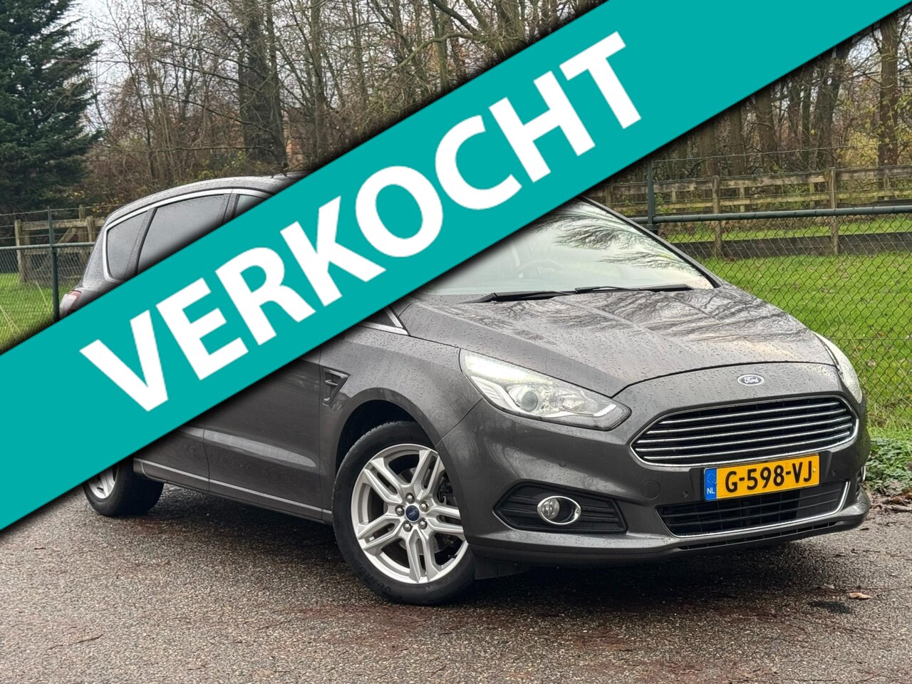 Ford S-Max - 2.0 TDCi Titanium 7p. /Automaat/Navi/Pano/Luxe/ - AutoWereld.nl