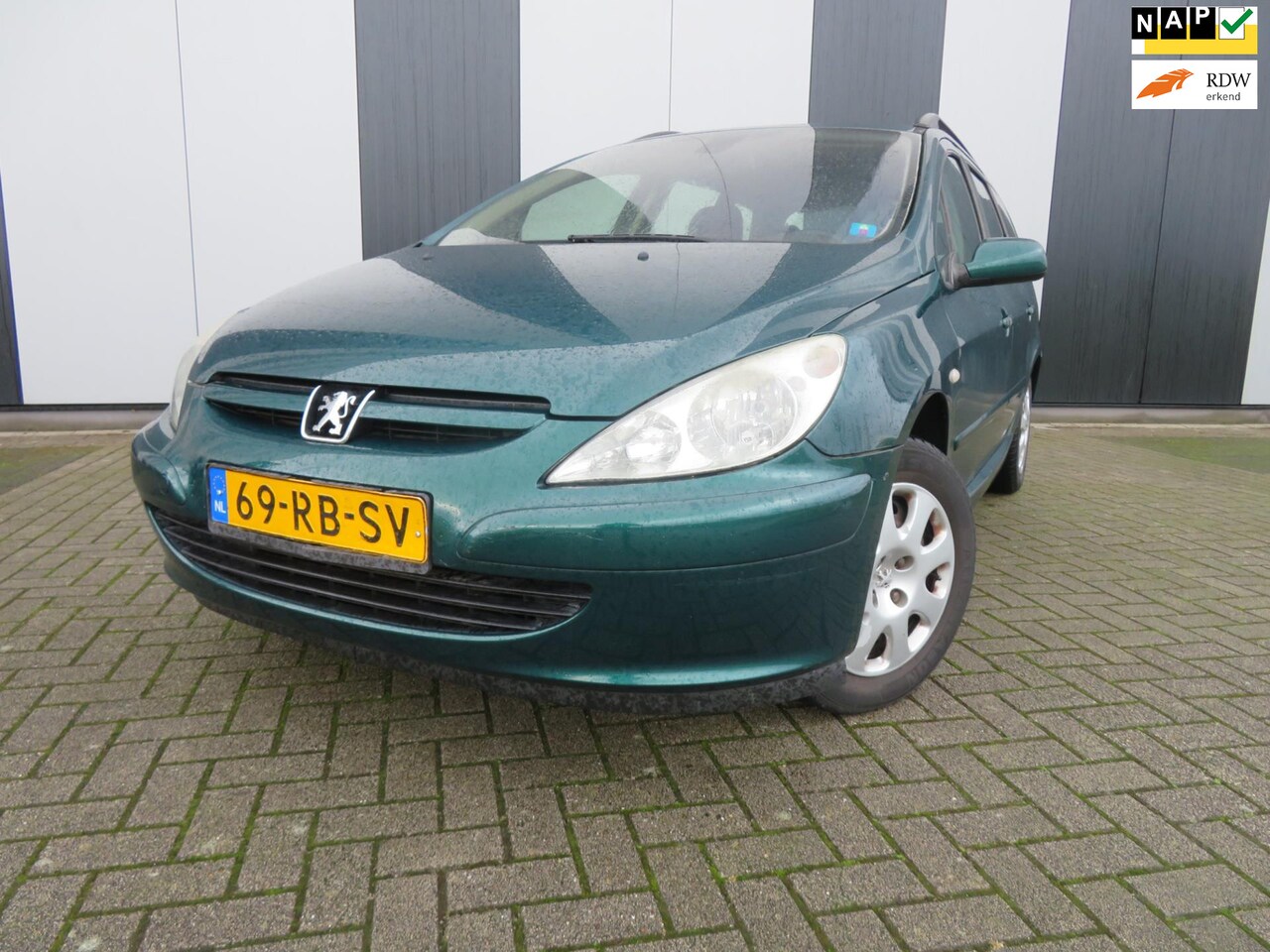 Peugeot 307 Break - 1.6-16V XS Premium 1.6-16V XS Premium - AutoWereld.nl